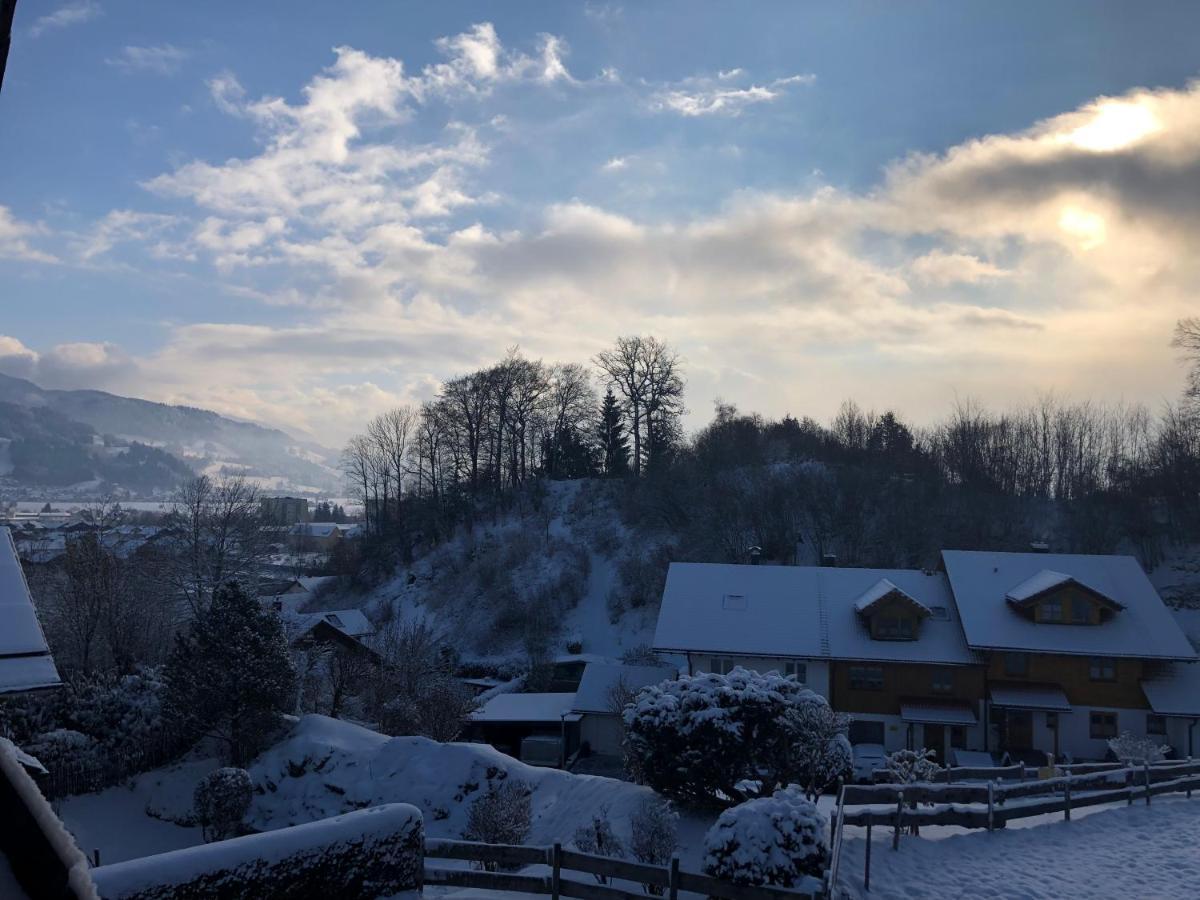 Nagelfluh Hüs – Traumhafte 2-Zimmerwohnung mit Bergblick und Südbalkon Blaichach Exterior foto