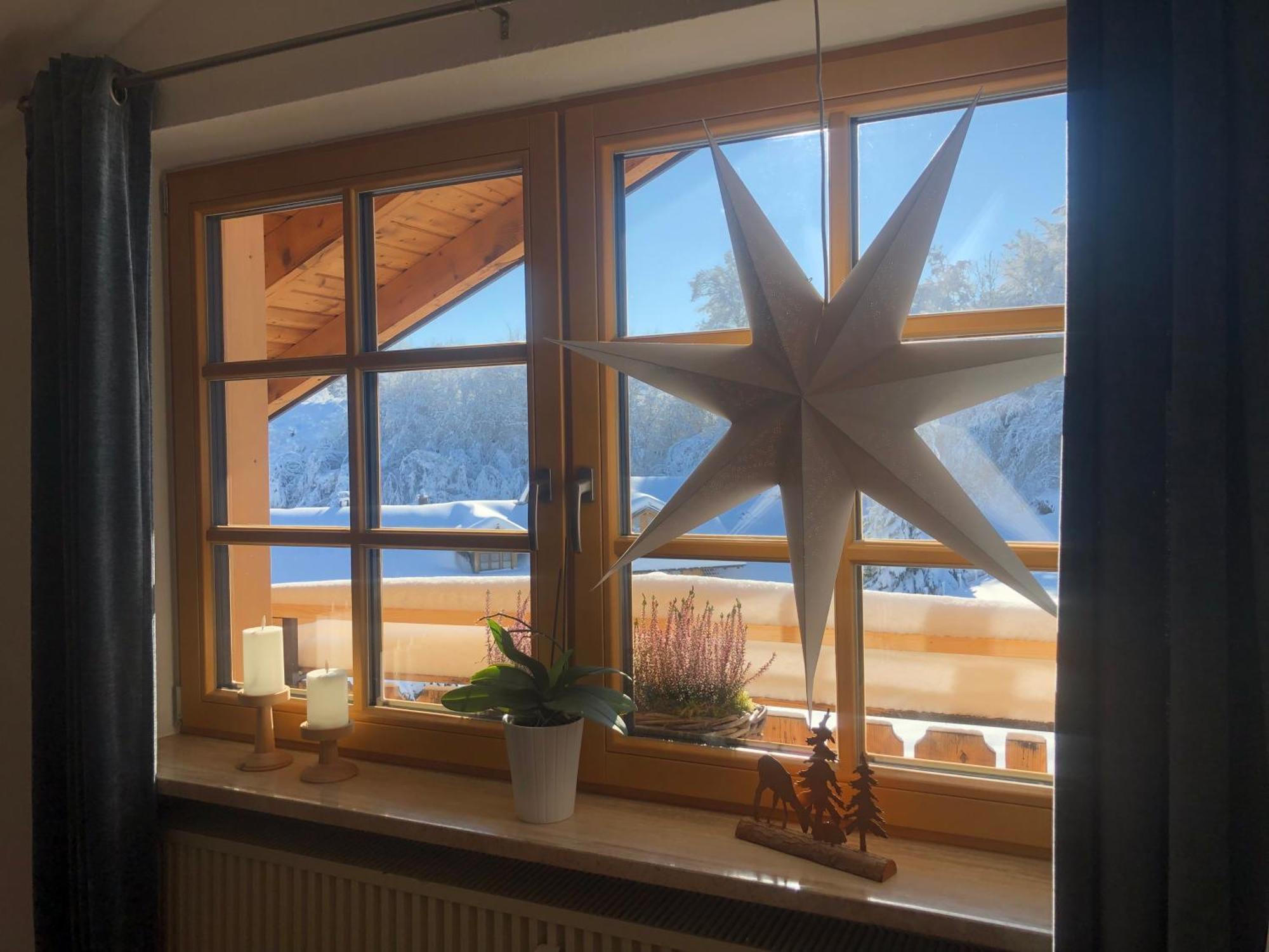Nagelfluh Hüs – Traumhafte 2-Zimmerwohnung mit Bergblick und Südbalkon Blaichach Exterior foto