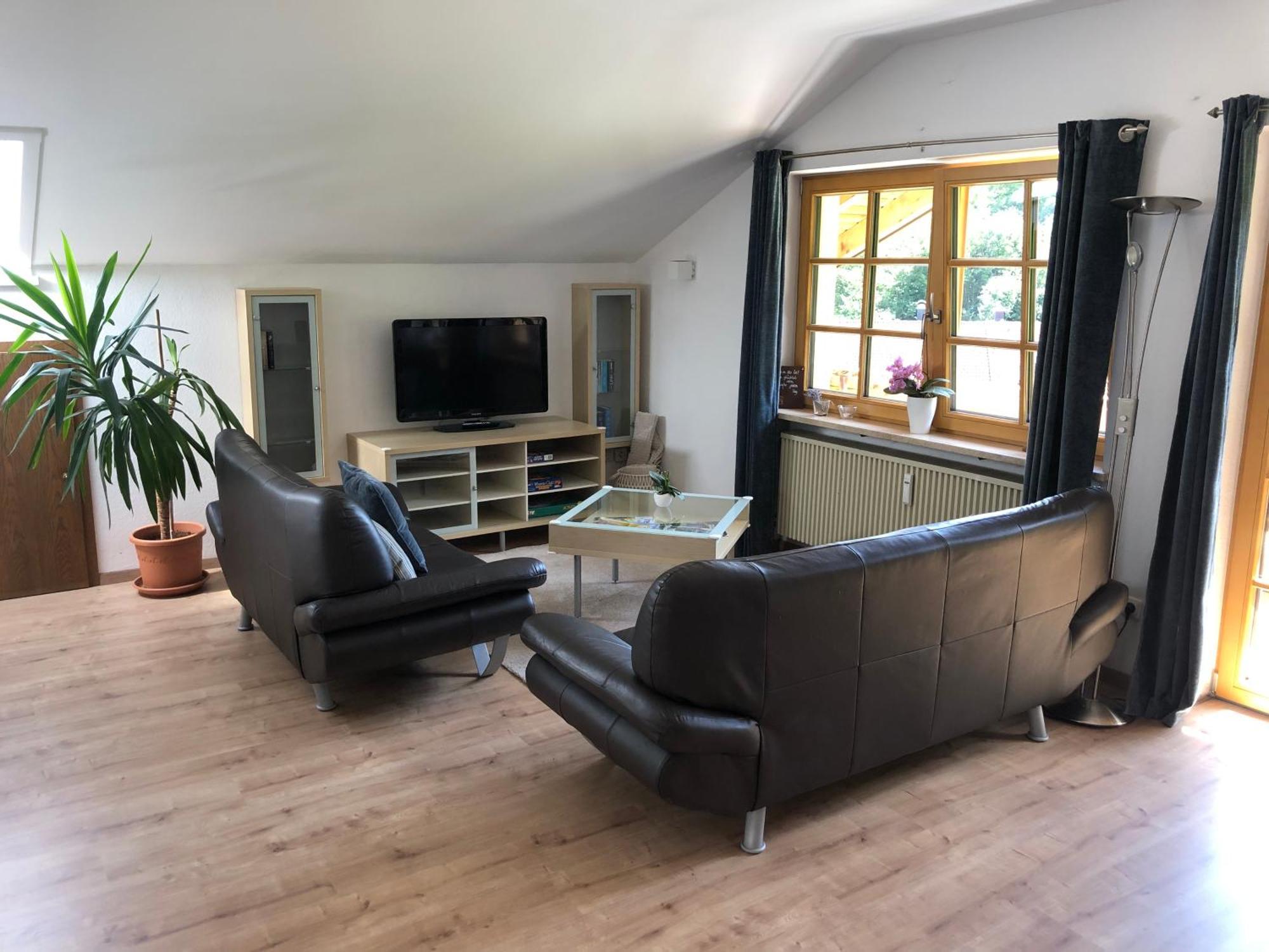 Nagelfluh Hüs – Traumhafte 2-Zimmerwohnung mit Bergblick und Südbalkon Blaichach Exterior foto